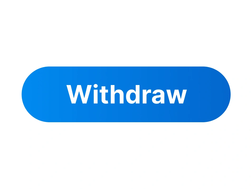Step 5 withdrawal on 1Win Ghana — screenshot of mobile screen with highlighted Withdraw button