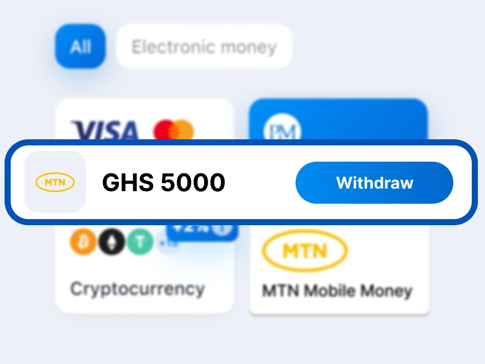 Step 4 withdrawal on 1Win Ghana — screenshot of withdrawal form with highlighted amount input field