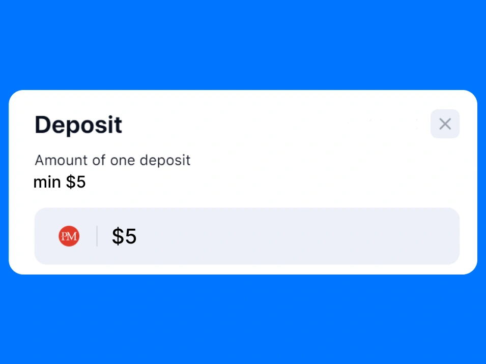 Step 2 free spin bonus on 1Win Ghana — screenshot of deposit form with highlighted amount input field showing minimum $5