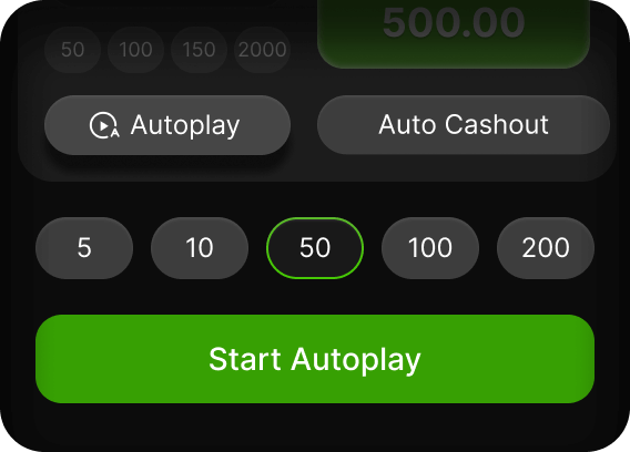 How to autoplay in an Aviator